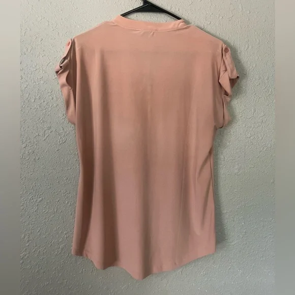 Pink Zip up blouse - Picture 7 of 9